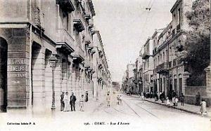 Oran - Rue d'Arzew